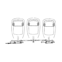 Uflex USA Qualifies for Free Shipping Uflex USA A97 Adjustable Tie Bar 30-35.5 #A97MY355