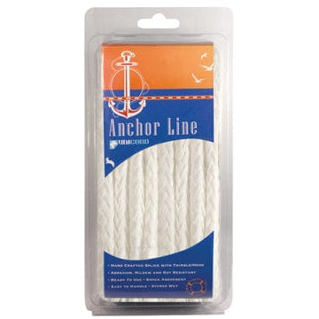 Unicord Qualifies for Free Shipping Unicord Anchor Line 3/8" x 50' Braid White #459940