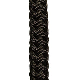 Unicord Qualifies for Free Shipping Unicord Dock Line 3/8" x 15' Braid on Braid Nylon Black #27000