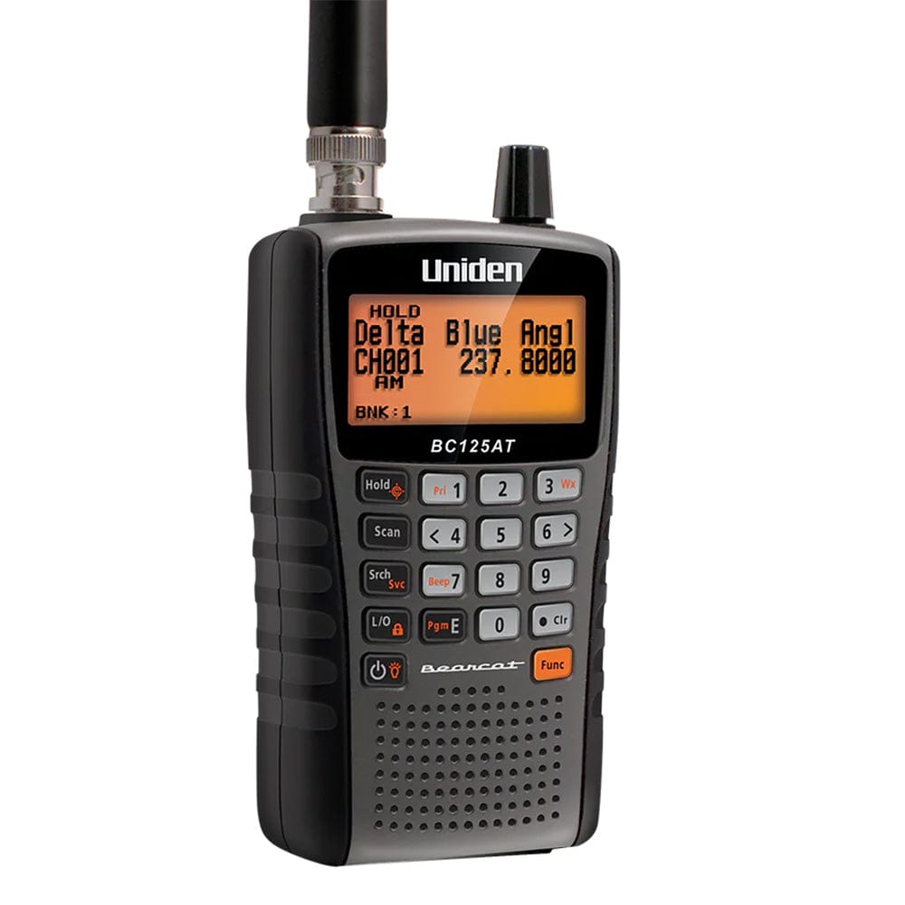 Uniden Qualifies for Free Shipping Uniden BC125AT Feature Rich Analog Handheld Scanner #BC125AT