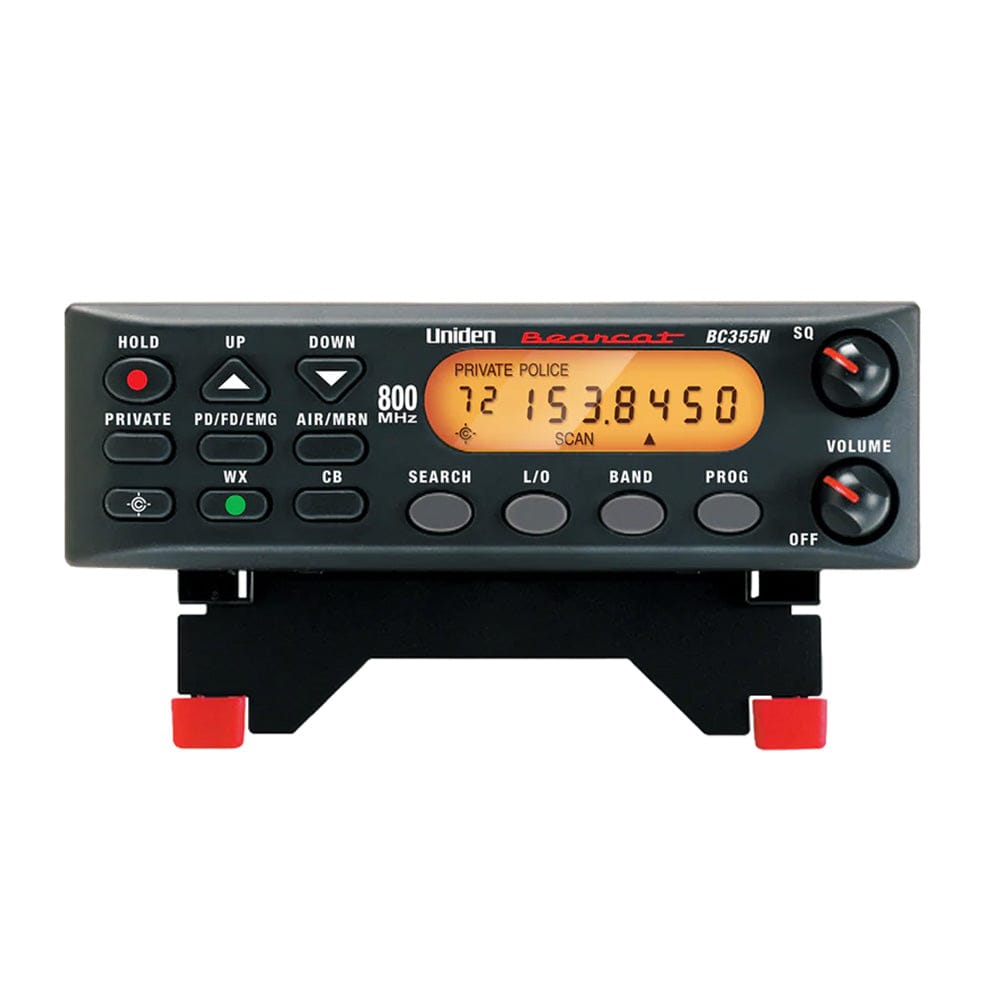 Uniden Qualifies for Free Shipping Uniden BC355N Compact Analog Base/Mobile Scanner #BC355N