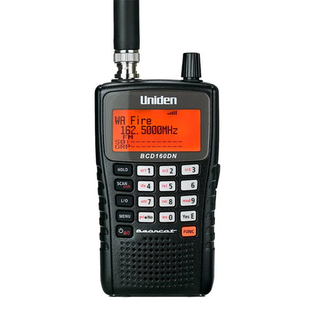 Uniden Qualifies for Free Shipping Uniden BCD160DN Feature Packed Digital Handheld Scanner #BCD160DN
