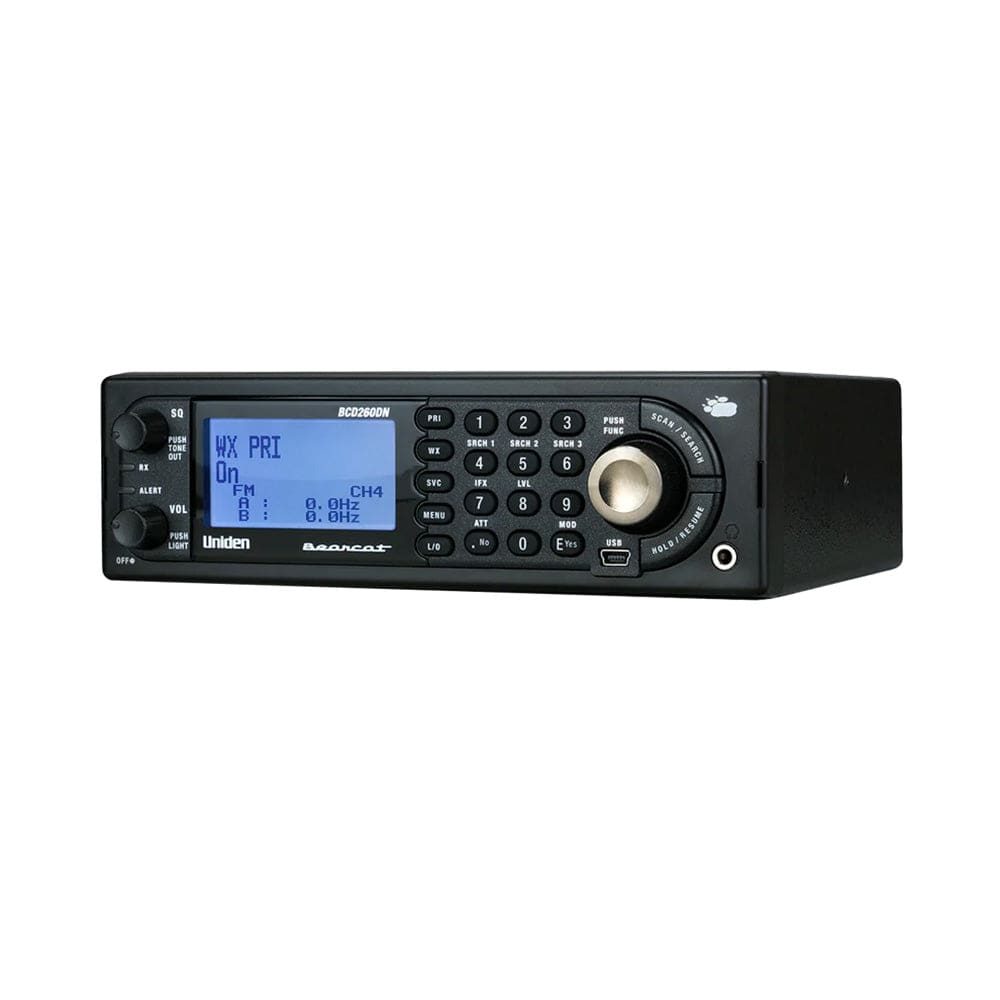 Uniden Qualifies for Free Shipping Uniden BCD260DN Feature Packed Digital Base/Mobile Scanner #BCD260DN