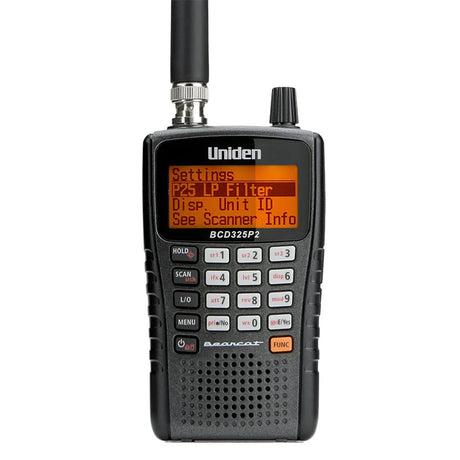 Uniden Qualifies for Free Shipping Uniden BCD325P2 Compact Digital Handheld Scanner #BCD325P2