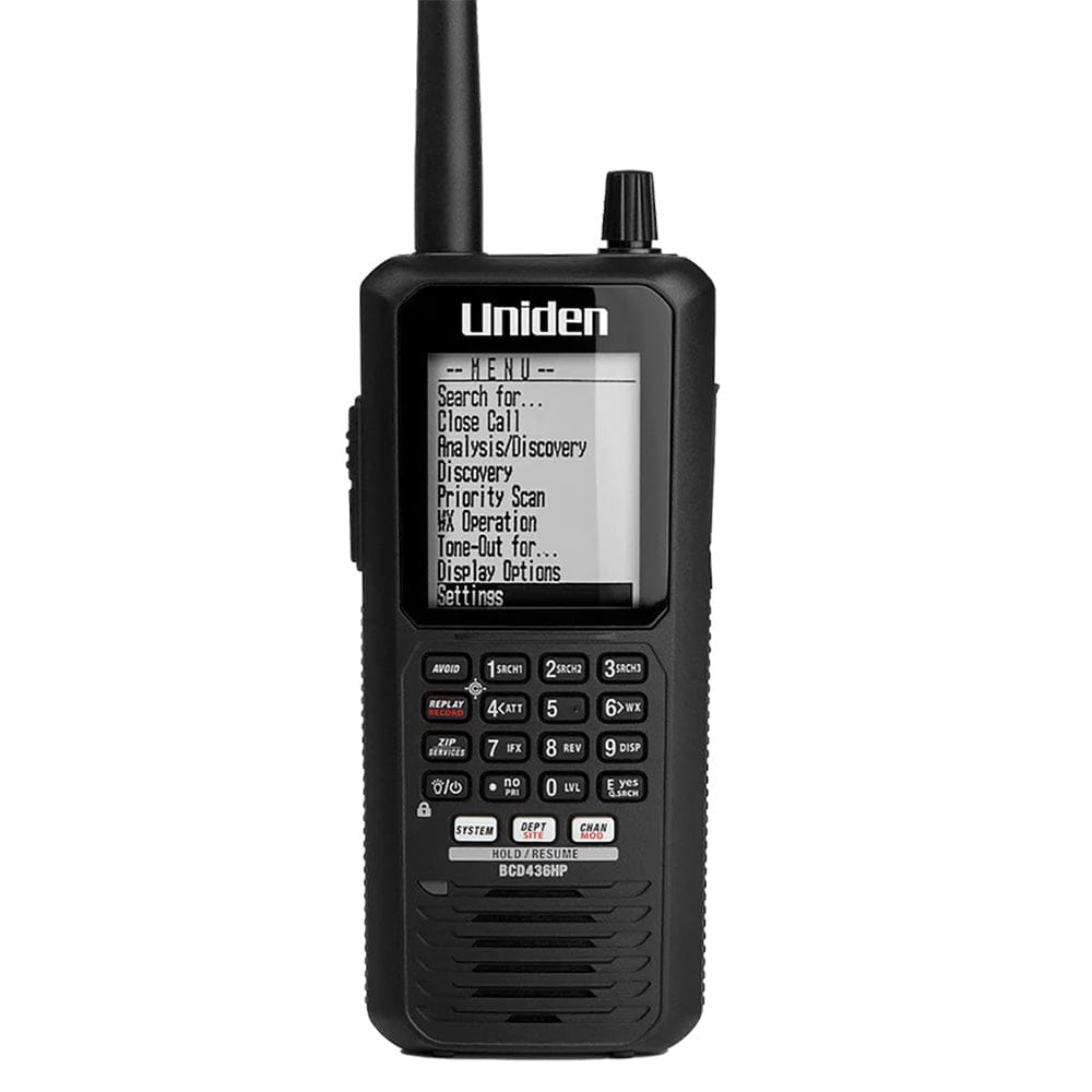 Uniden Qualifies for Free Shipping Uniden BCD436HP Easy-To-Use Digital Handheld Scanner #BCD436HP