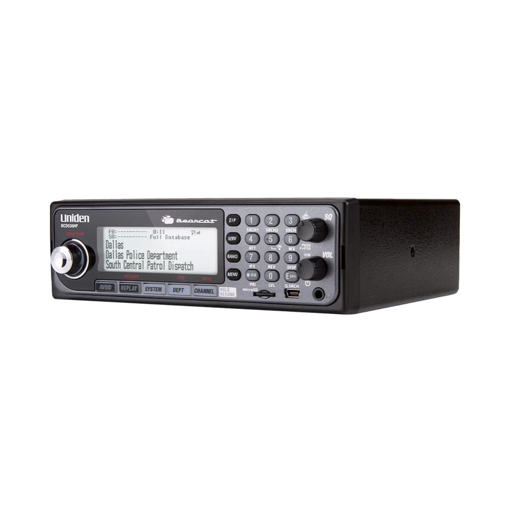 Uniden Qualifies for Free Shipping Uniden BCD536HP Easy-To-Use Digital Base/Mobile Scanner #BCD536HP