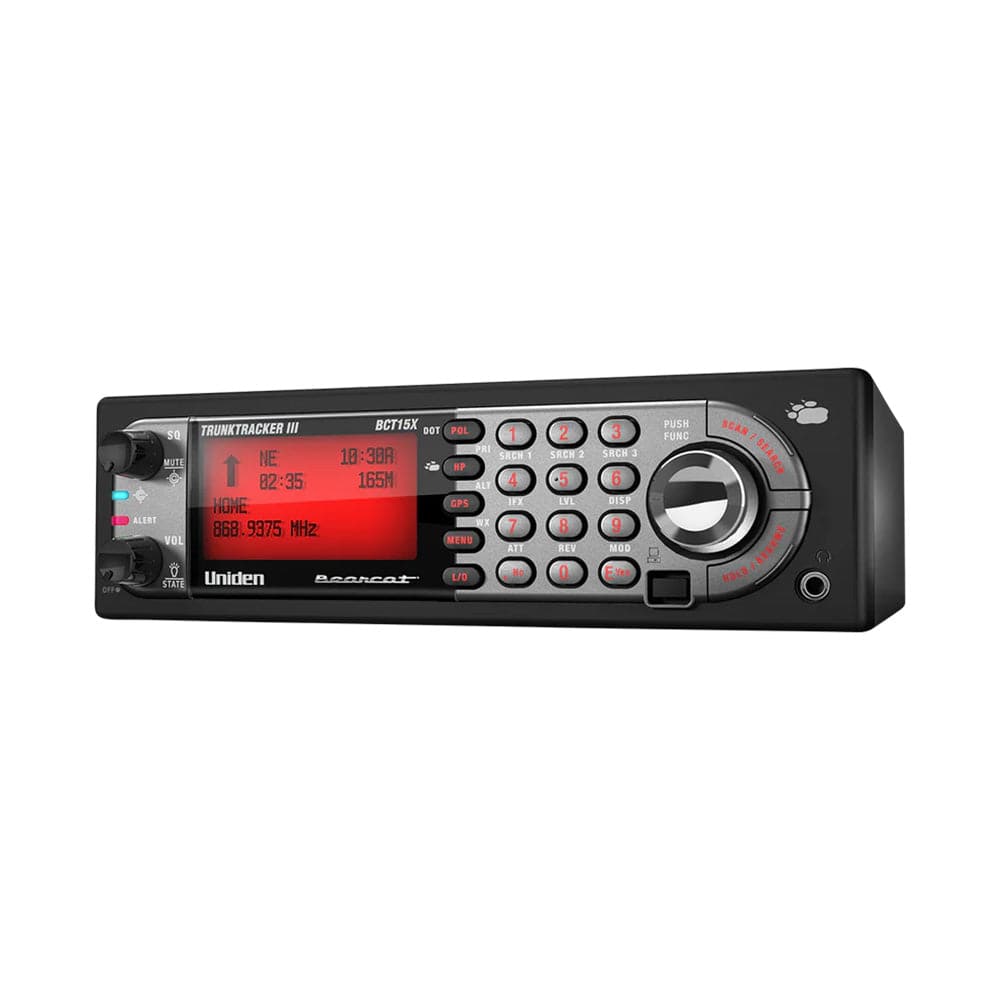 Uniden Qualifies for Free Shipping Uniden BCT15X Analog Trunking Base/Mobile Scanner #BCT15X