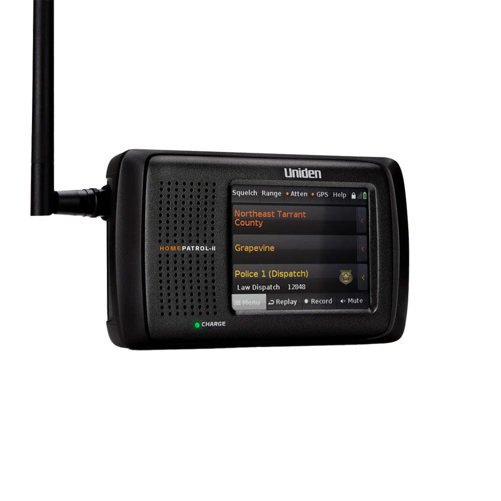 Uniden Qualifies for Free Shipping Uniden Homepatrol-2 Touchscreen Digital Scanner #HOMEPATROL-2