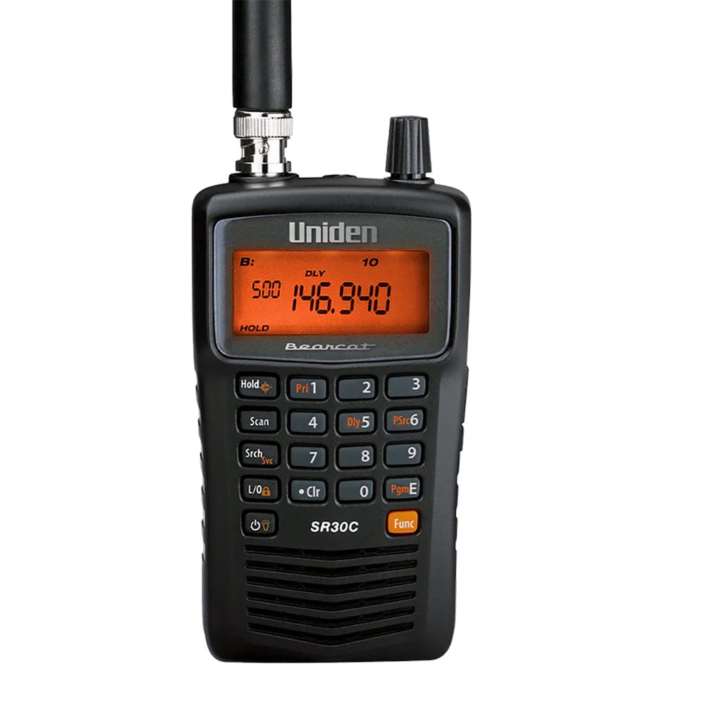 Uniden Qualifies for Free Shipping Uniden SR30C Versatile Analog Handheld Scanner #SR30C