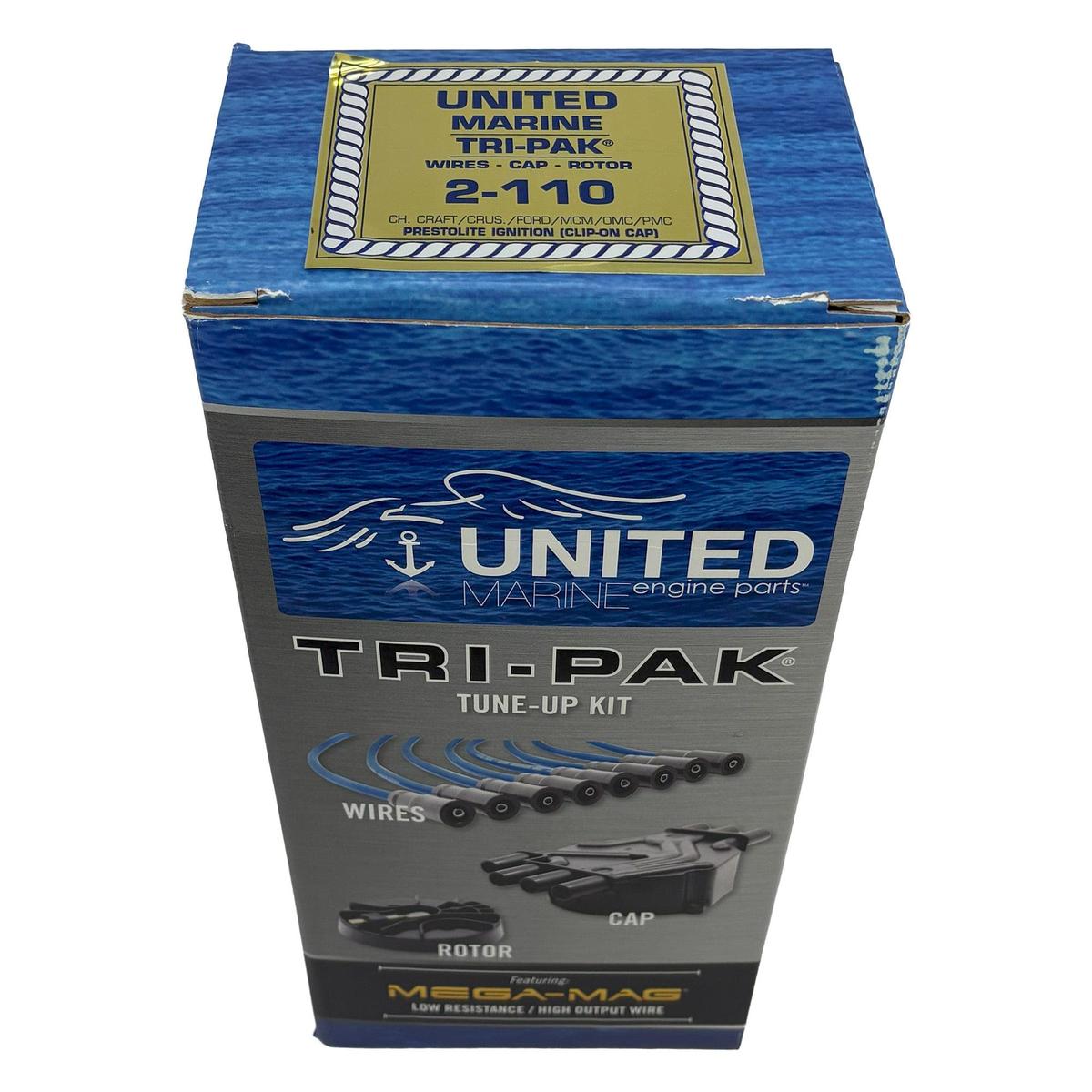 United Ignition Wire Qualifies for Free Shipping United Ignition GM & Ford V8 Tri-Pak #2-110