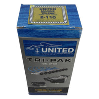 United Ignition Wire Qualifies for Free Shipping United Ignition GM & Ford V8 Tri-Pak #2-110