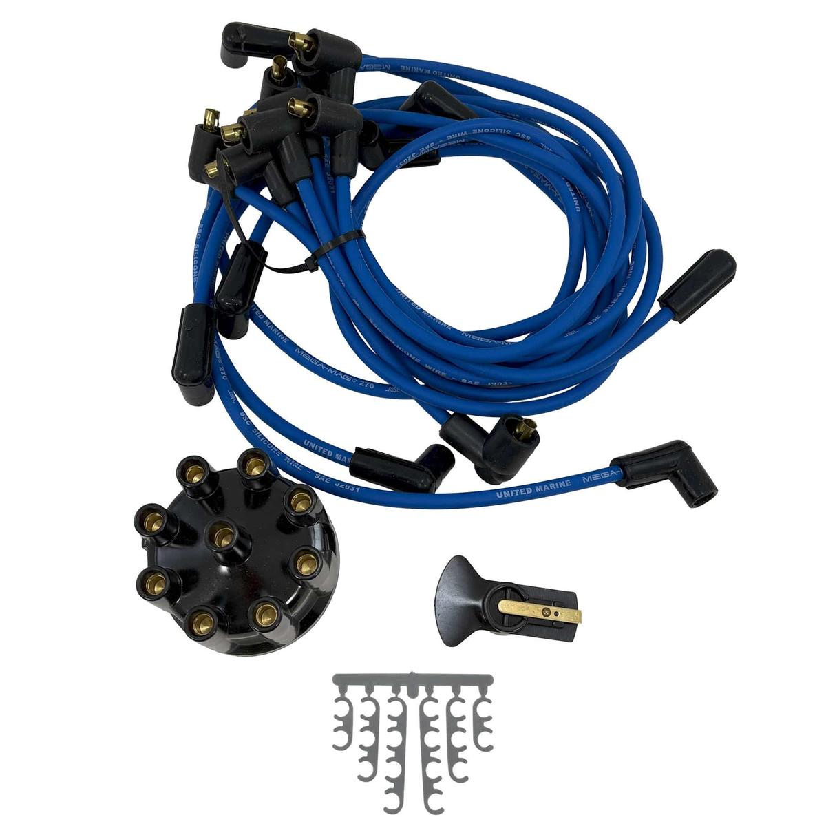 United Ignition Wire Qualifies for Free Shipping United Ignition GM & Ford V8 Tri-Pak #2-110