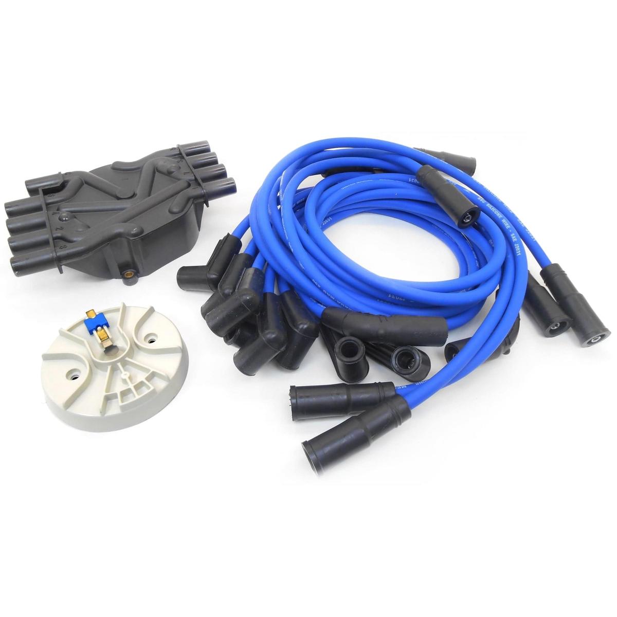 United Ignition Wire Qualifies for Free Shipping United Ignition Wire Delco HVS V8 Tri-Pak Tune Up Kit #1-217