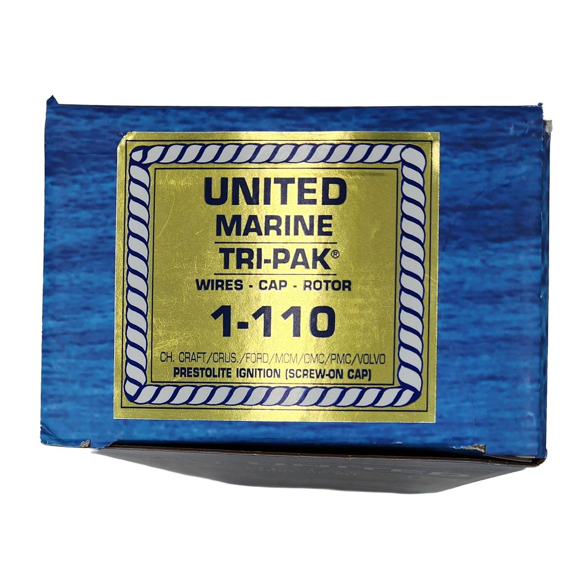 United Ignition Wire Qualifies for Free Shipping United Ignition Wire Tri-Pak GM & Ford Prestolite Ignition #1-110