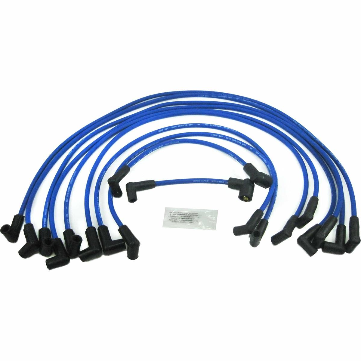United Ignition Wire Qualifies for Free Shipping United Ignition Wire V8 Thunderbolt Spark Plug Wire Set #103