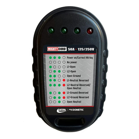 Valterra Qualifies for Free Shipping Valterra 50a RV Circuit Tester #A10-50CTVP