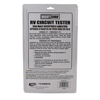 Valterra Qualifies for Free Shipping Valterra 50a RV Circuit Tester #A10-50CTVP
