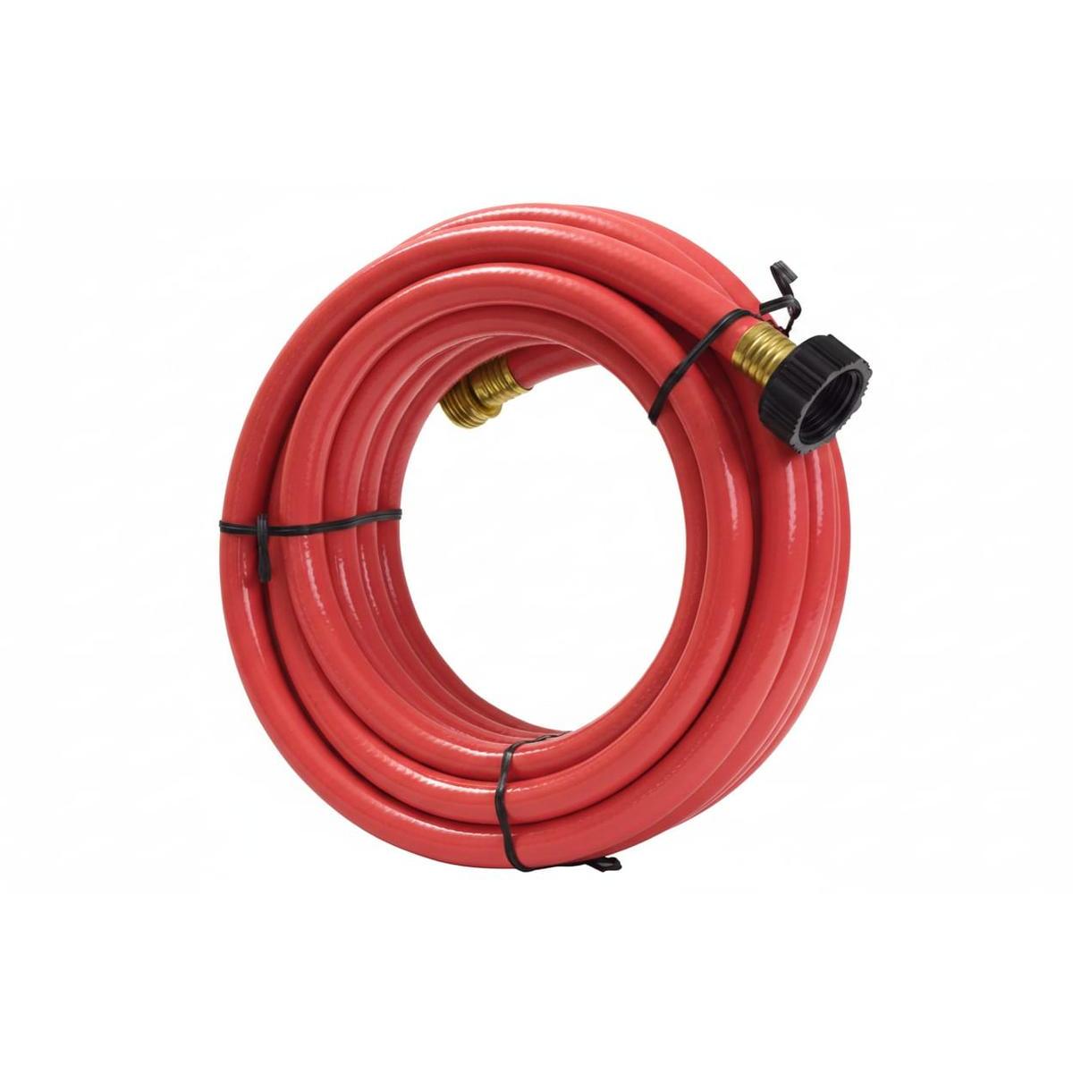 Valterra Qualifies for Free Shipping Valterra Flushing Hose 1/2" x 15' Red #W01-4180R