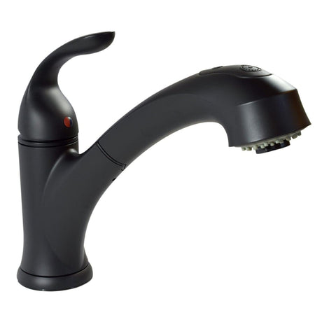 Valterra Qualifies for Free Shipping Valterra Premium Single Handle Pull Out Matte Black #PF231741