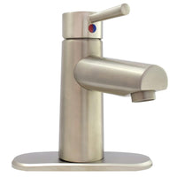 Valterra Qualifies for Free Shipping Valterra Premium Single Handle Vessel Lavatory Brushed Nickel #PF232403