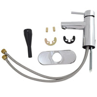 Valterra Qualifies for Free Shipping Valterra Premium Single Handle Vessel Lavatory Chrome #PF232303