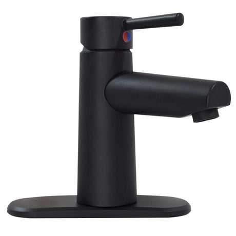 Valterra Qualifies for Free Shipping Valterra Premium Single Handle Vessel Lavatory Matte Black #PF232703