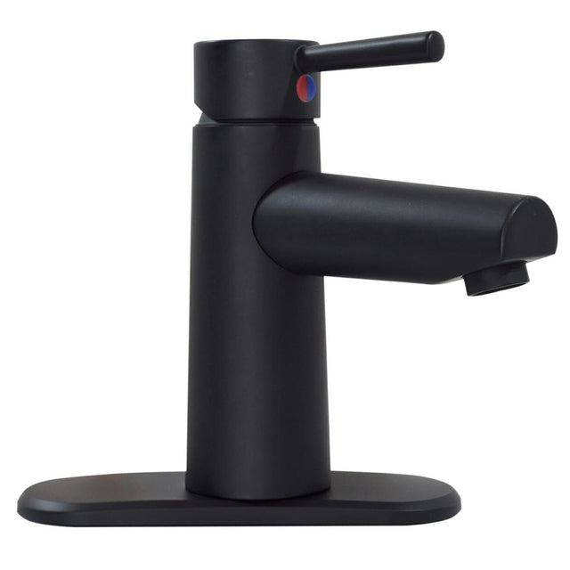 Valterra Qualifies for Free Shipping Valterra Premium Single Handle Vessel Lavatory Matte Black #PF232703