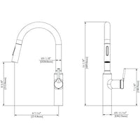 Valterra Qualifies for Free Shipping Valterra Premium Slimline 1 Handle Black with Black Handle #PF231765