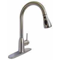 Valterra Qualifies for Free Shipping Valterra Premium Slimline 1 Handle Power Boost Brushed Nickel #PF231466