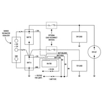 Vanner Qualifies for Free Shipping Vanner 24v Battery Equalizer System Monitor #EM70D
