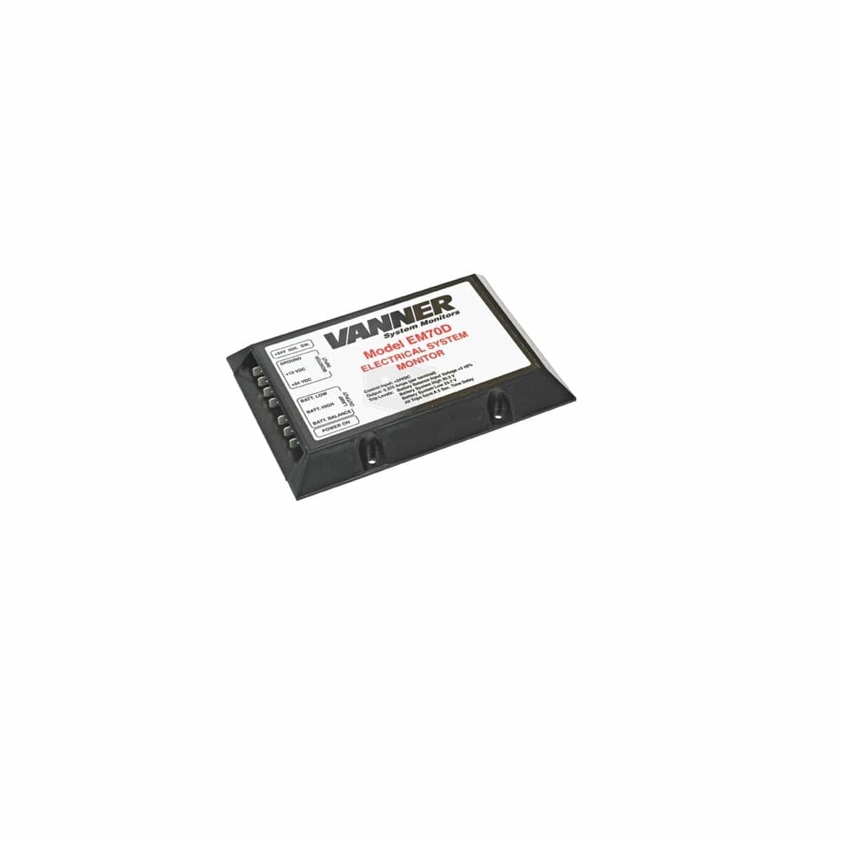 Vanner Qualifies for Free Shipping Vanner 24v Battery Equalizer System Monitor #EM70D