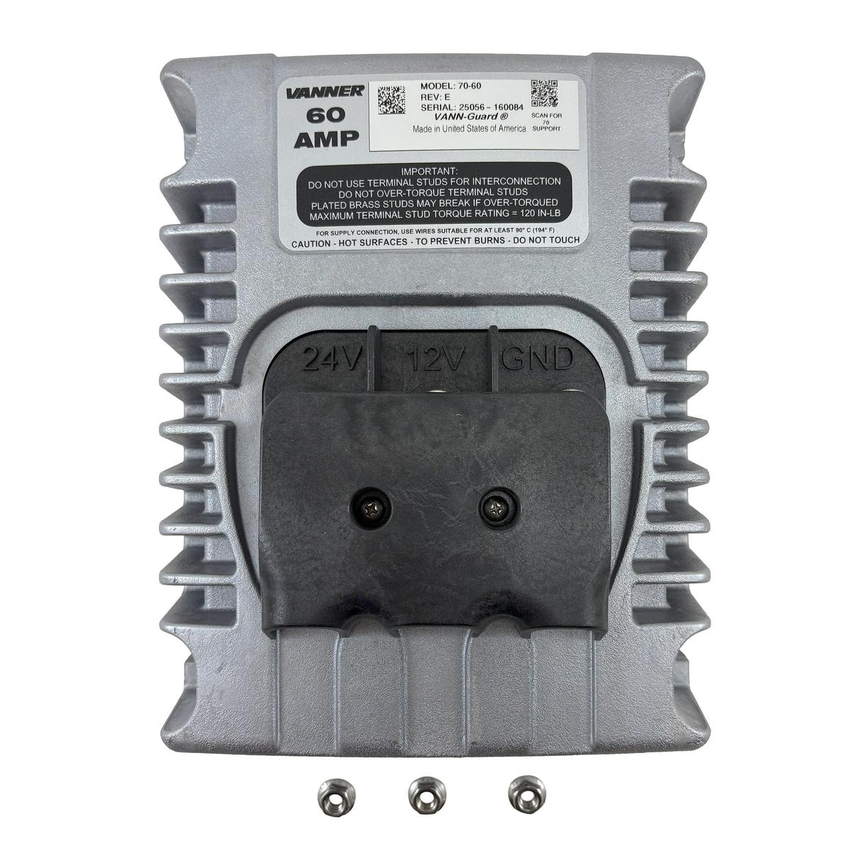 Vanner Qualifies for Free Shipping Vanner 24v Input to 12v Output Battery Equalizer 60a #70-60