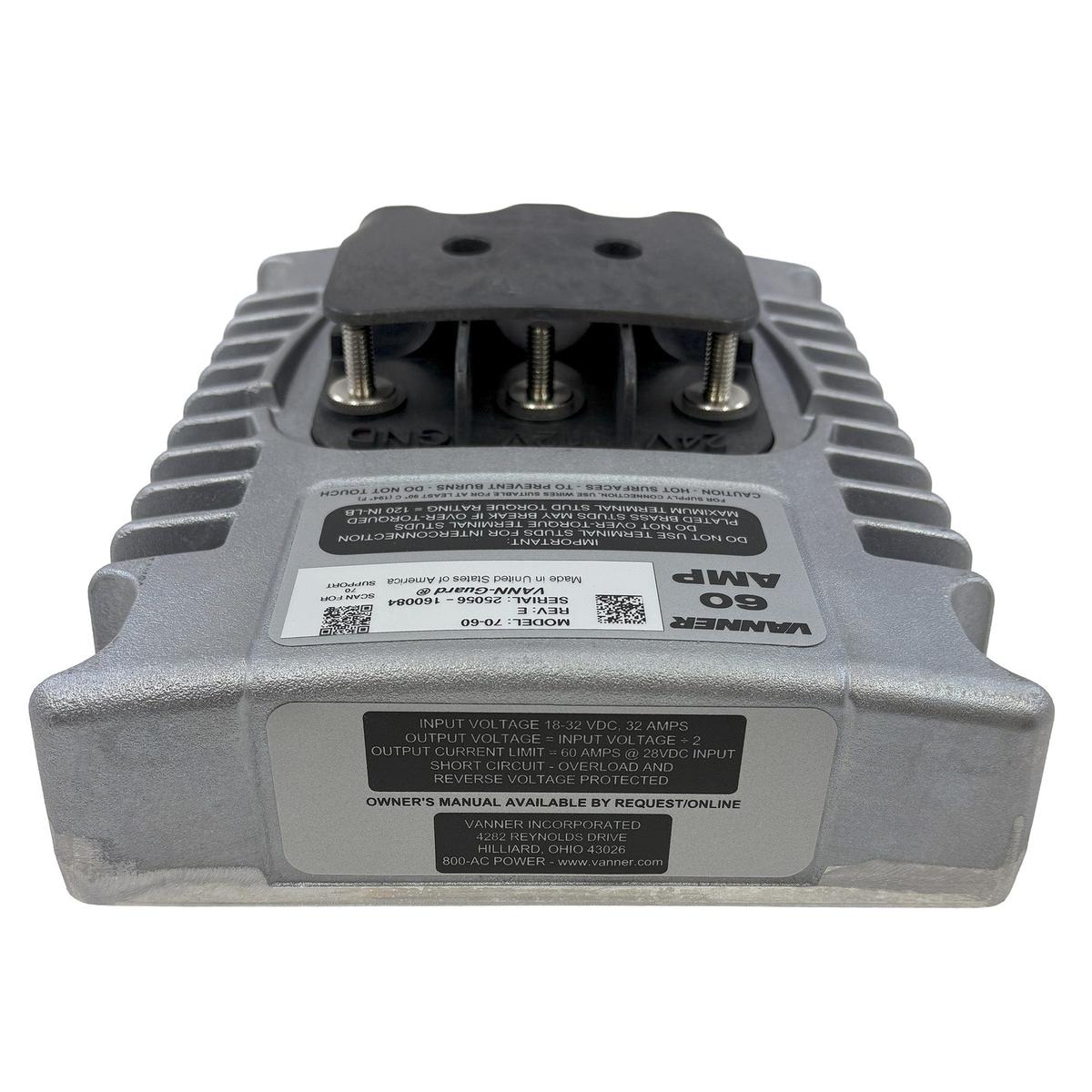 Vanner Qualifies for Free Shipping Vanner 24v Input to 12v Output Battery Equalizer 60a #70-60