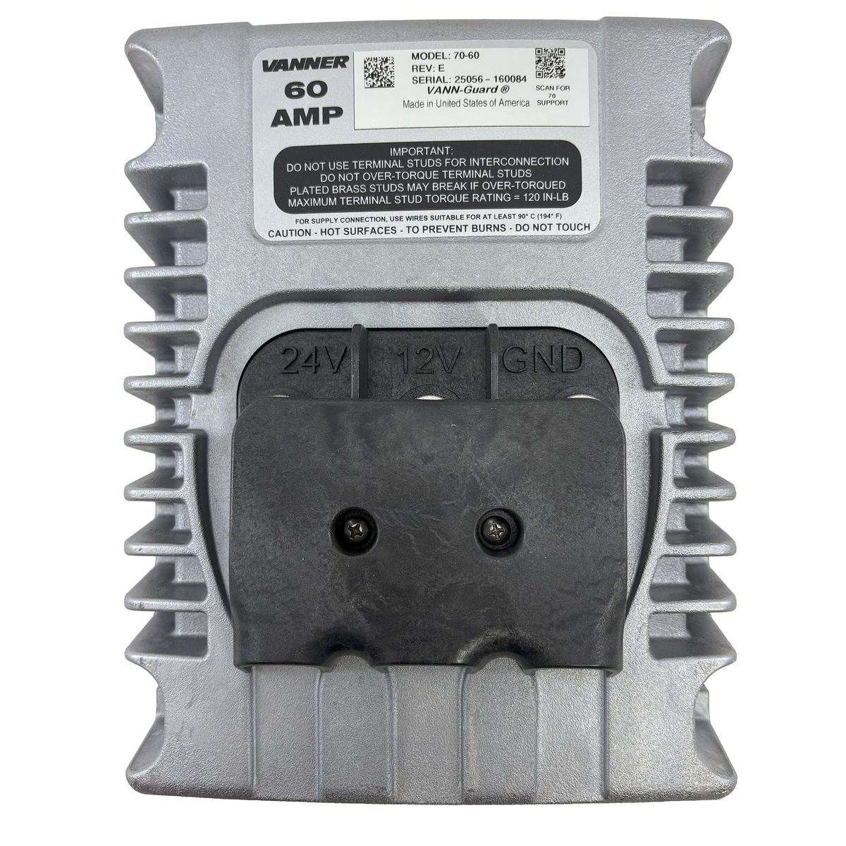 Vanner Qualifies for Free Shipping Vanner 24v Input to 12v Output Battery Equalizer 60a #70-60