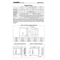 Vanner Qualifies for Free Shipping Vanner 24v Input to 12v Output Battery Equalizer 80a #66-80
