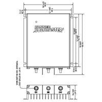 Vanner Qualifies for Free Shipping Vanner 24v Input to 12v Output Volt Battery Equalizer 60a #65-60