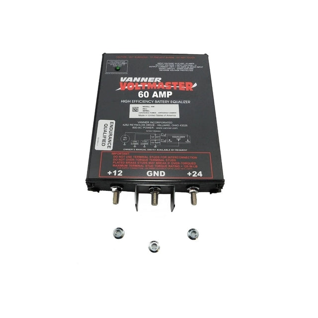 Vanner Qualifies for Free Shipping Vanner 24v Input to 12v Output Volt Battery Equalizer 60a #65-60