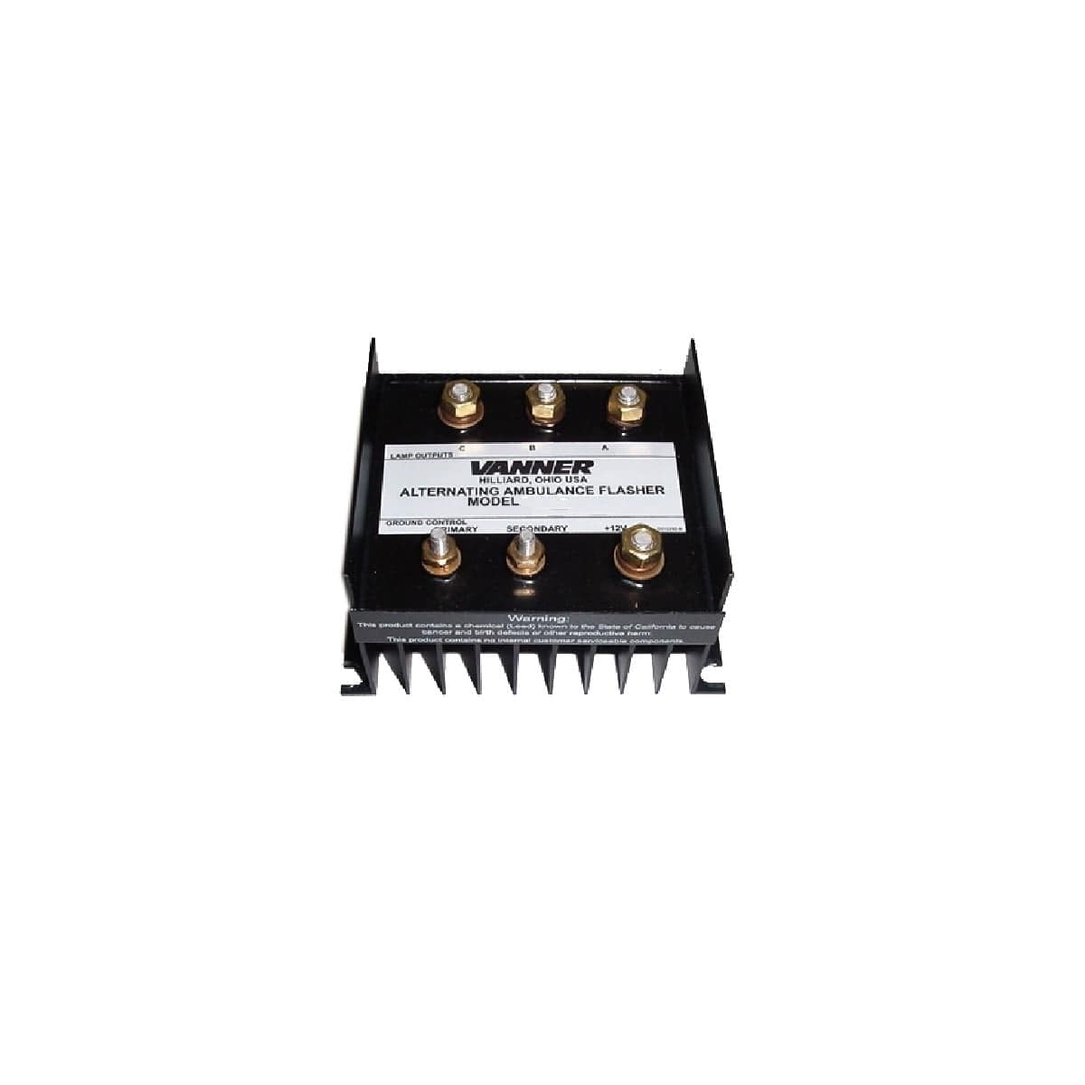 Vanner Qualifies for Free Shipping Vanner 3 Terminal Flasher 30a Output Per Terminal #3840GCPE
