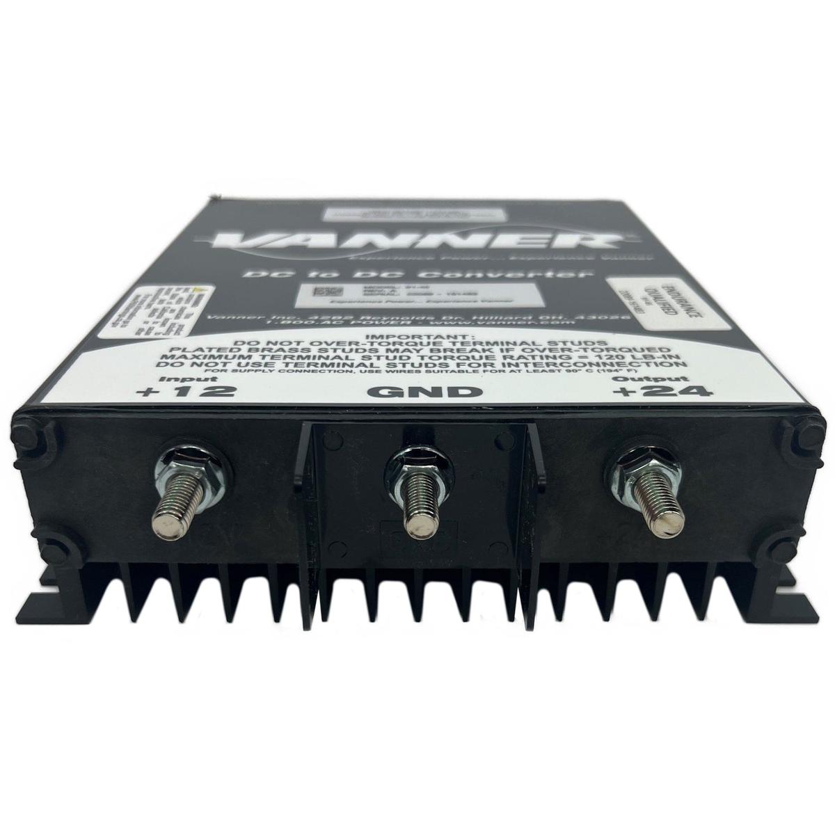 Vanner Qualifies for Free Shipping Vanner DC to DC Converter 12v to 24v 45a Output #91-45