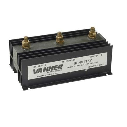 Vanner Qualifies for Free Shipping Vanner Schottky Isolator 2 Battery Bank 25a #51-140