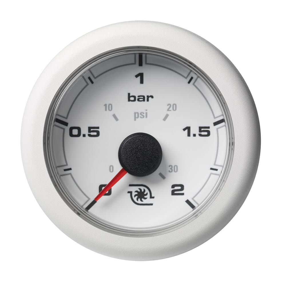 VDO Not Qualified for Free Shipping VDO 2-1/16" OceanLink Turbo Boost Pressure 2 Bar #A2C1066150001