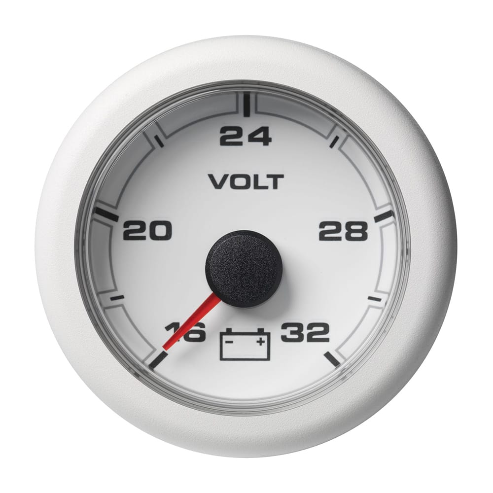 VDO Not Qualified for Free Shipping VDO 2-1/16" OceanLink Voltmeter 16-32v #A2C1066130001
