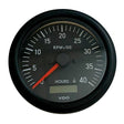 VDO Qualifies for Free Shipping VDO Cockpit International Gen II 4K RPM Tach with Hourmeter #333-93500