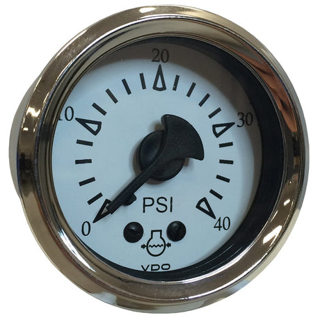 VDO Qualifies for Free Shipping VDO Cockpit Marine 2-1/16" Mechanical Water Pressure #150-15283