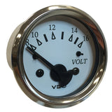 VDO Qualifies for Free Shipping VDO Cockpit Marine 2-1/16" Voltmeter #332-15282