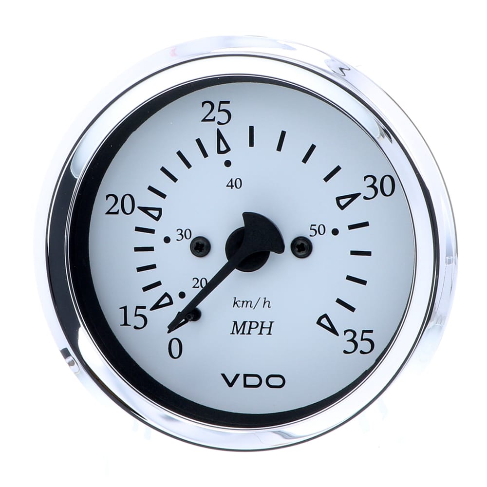 VDO Not Qualified for Free Shipping VDO Cockpit Marine 85mm 3-3/8" Pitot Speedometer #260-15271
