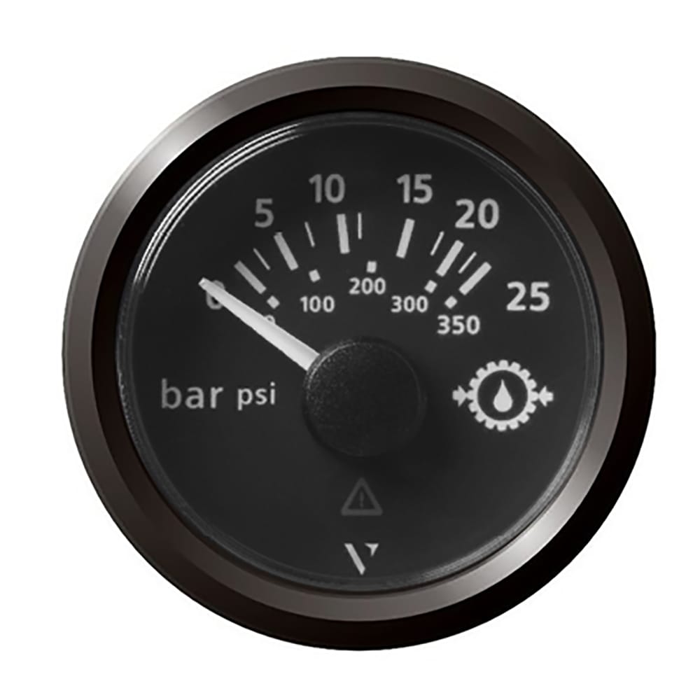 VDO Not Qualified for Free Shipping VDO Marine 2-1/16" Viewline Trans Oil Pressure #A2C59514139
