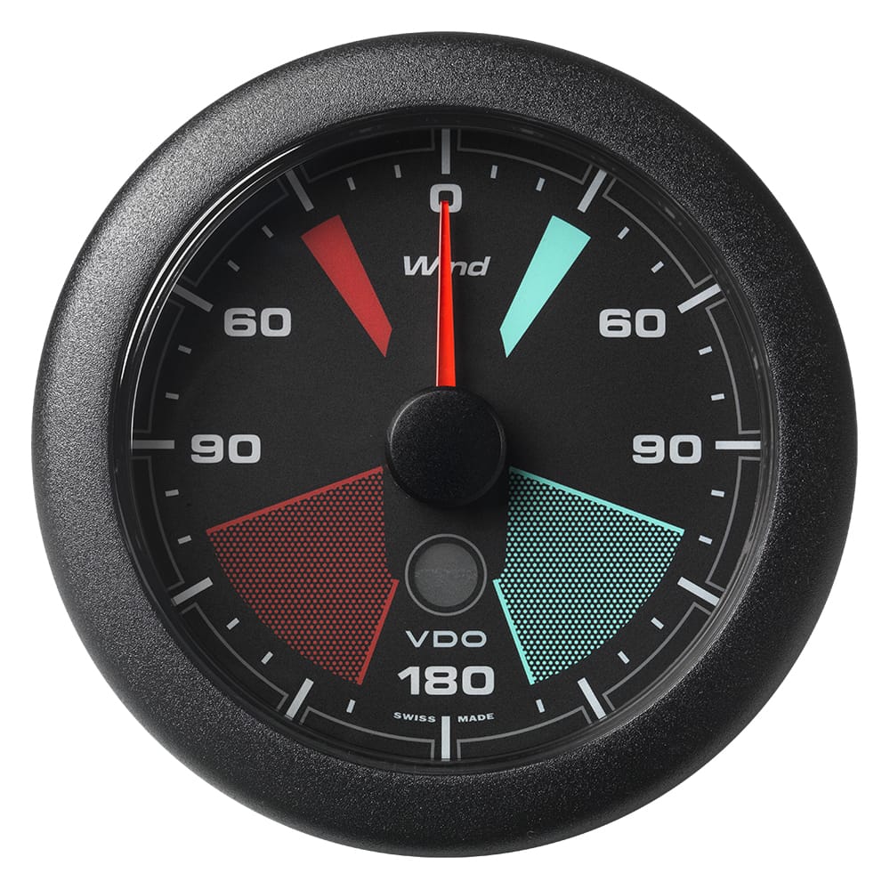 VDO Not Qualified for Free Shipping VDO Marine 3-3/8" Oceanlink Apparent/True Wind #A2C1957400001