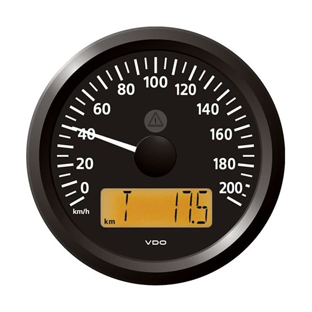 VDO Qualifies for Free Shipping VDO Marine 3-3/8" Viewline Speedometer #A2C59512370