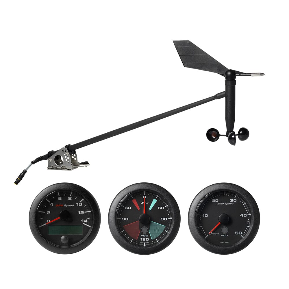 VDO Qualifies for Free Shipping VDO Marine NMEA 2000 Sailing Kit Includes Oceanlink GPS #A2C3935310001